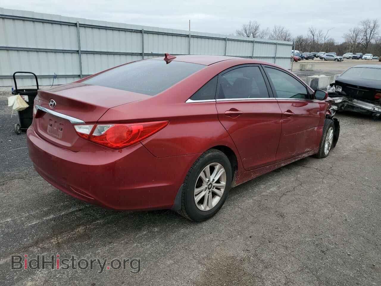 2013 HYUNDAI SONATA - VIN: 5NPEB4AC7DH711493 - Фото 3