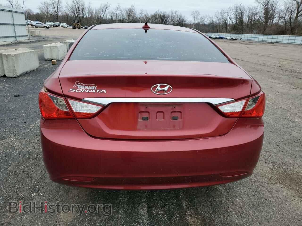 2013 HYUNDAI SONATA - VIN: 5NPEB4AC7DH711493 - Фото 6