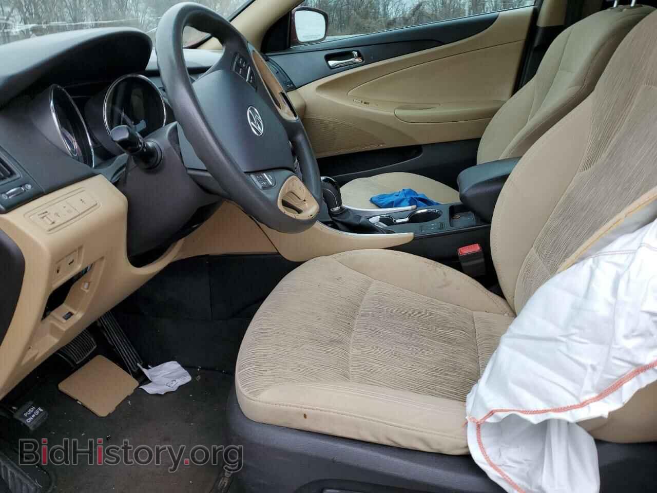2013 HYUNDAI SONATA - VIN: 5NPEB4AC7DH711493 - Фото 7