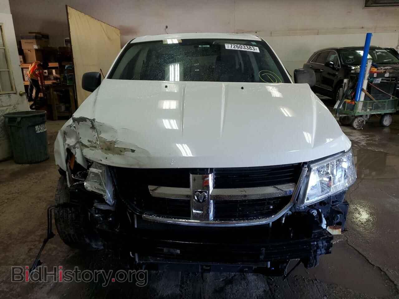 2009 DODGE JOURNEY - VIN: 3D4GG47B69T150156 - Фото 5