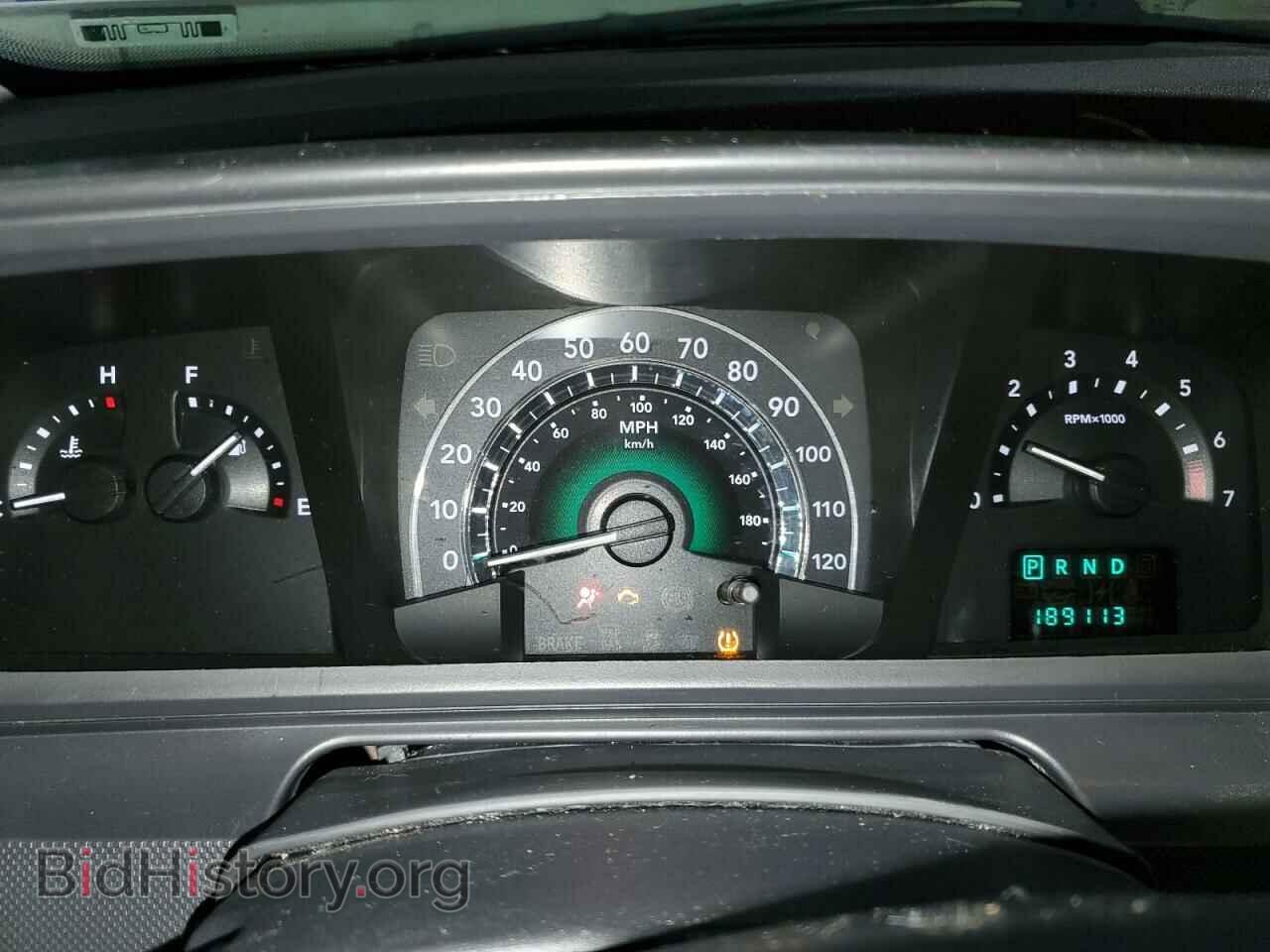 2009 DODGE JOURNEY - VIN: 3D4GG47B69T150156 - Фото 9