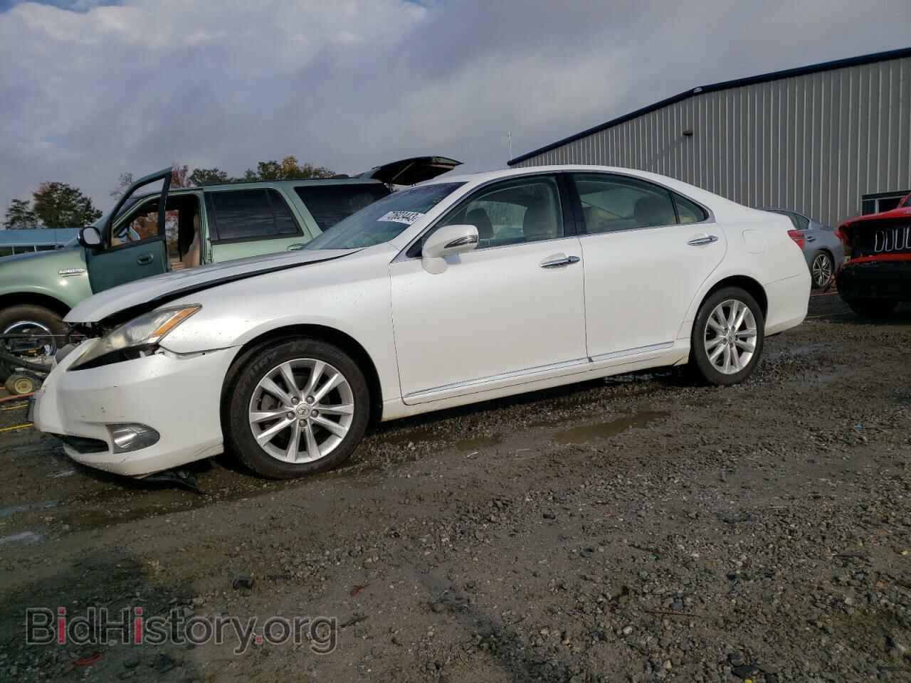 Фотография JTHBK1EG5B2457536 - LEXUS ES350 2011