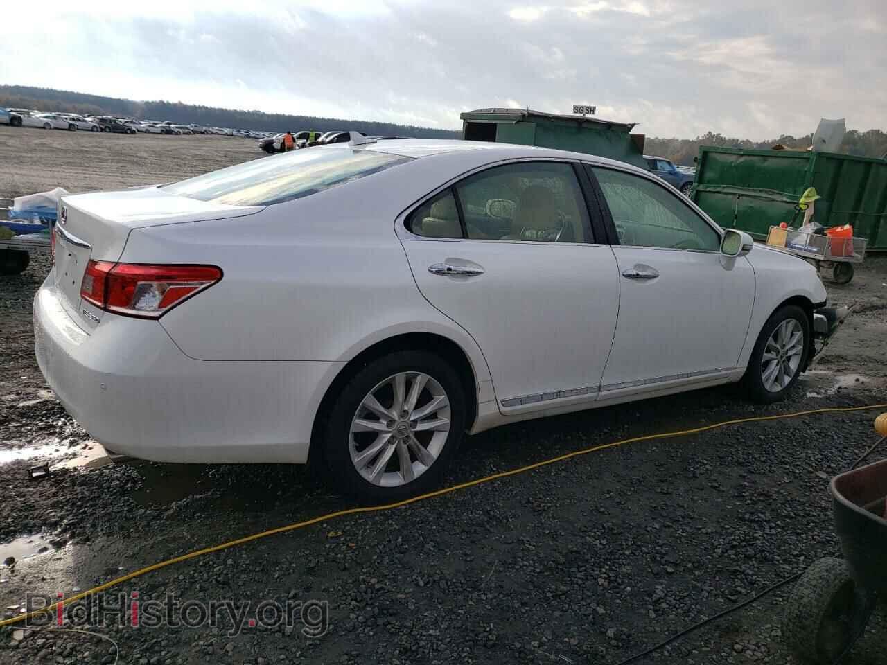 2011 LEXUS ES350 - VIN: JTHBK1EG5B2457536 - Фото 3