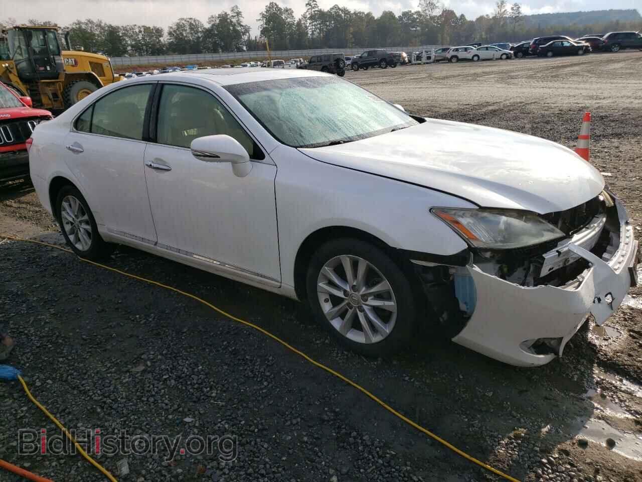 2011 LEXUS ES350 - VIN: JTHBK1EG5B2457536 - Фото 4