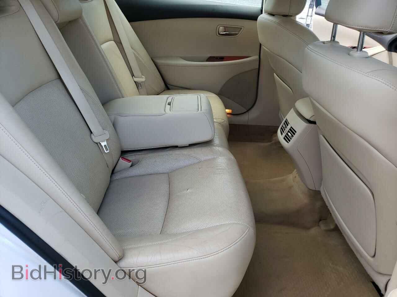2011 LEXUS ES350 - VIN: JTHBK1EG5B2457536 - Фото 10