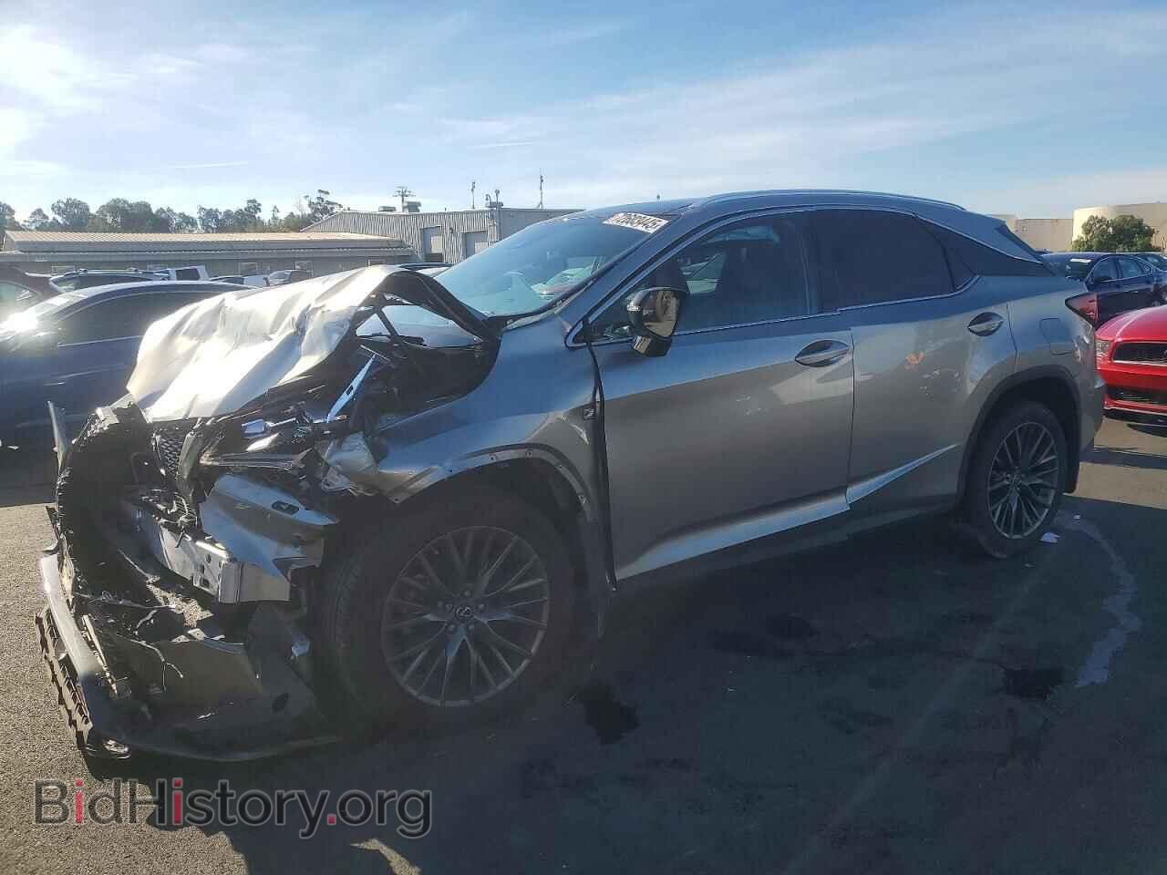 Photo 2T2BZMCA7JC156095 - LEXUS RX350 2018