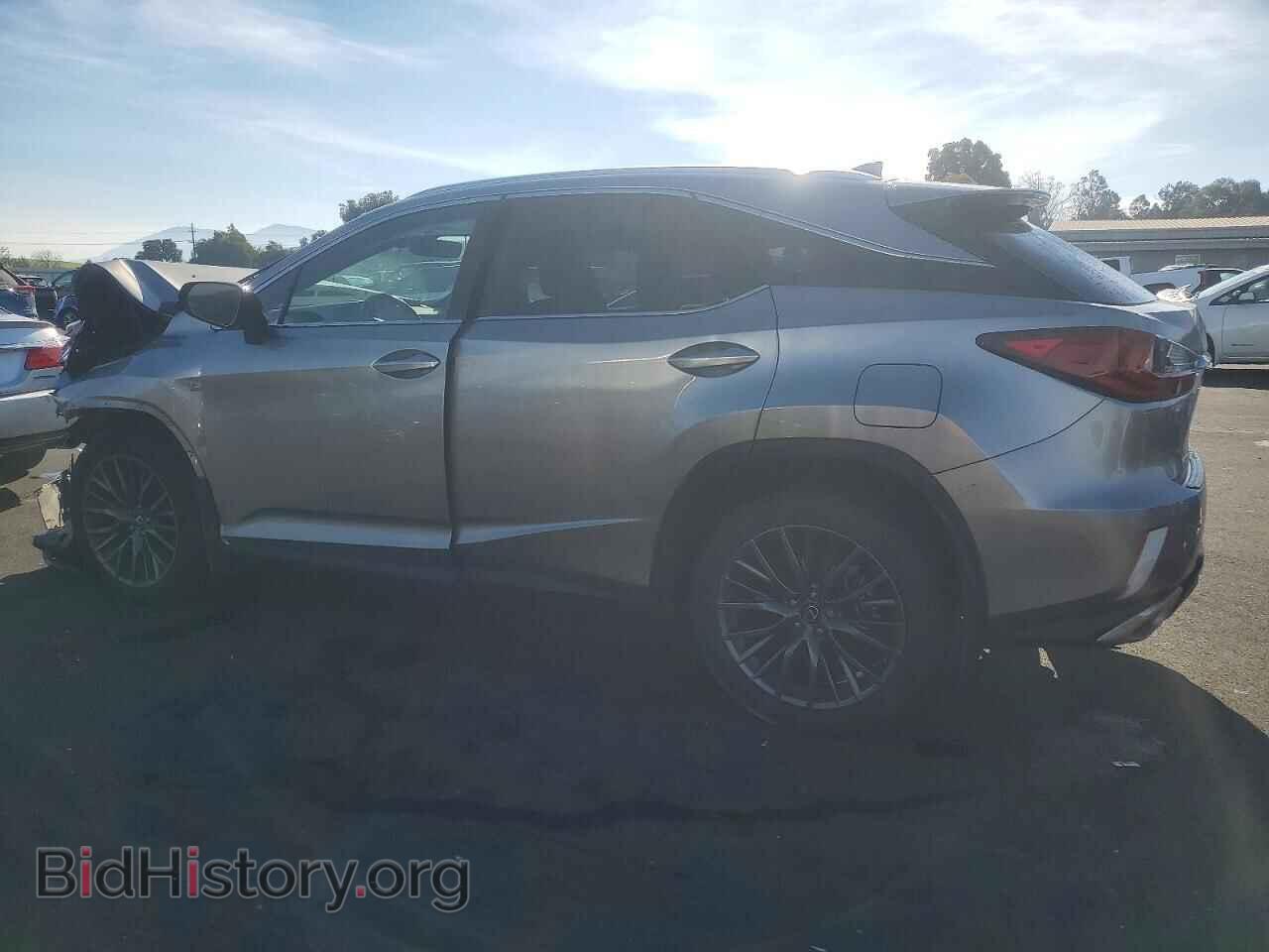 2018 LEXUS RX350 - VIN: 2T2BZMCA7JC156095 - Фото 2
