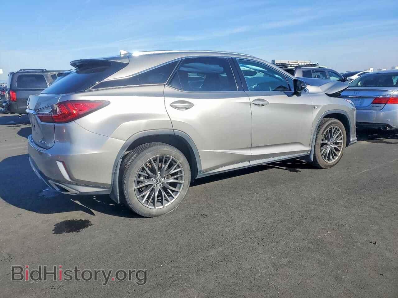 2018 LEXUS RX350 - VIN: 2T2BZMCA7JC156095 - Фото 3