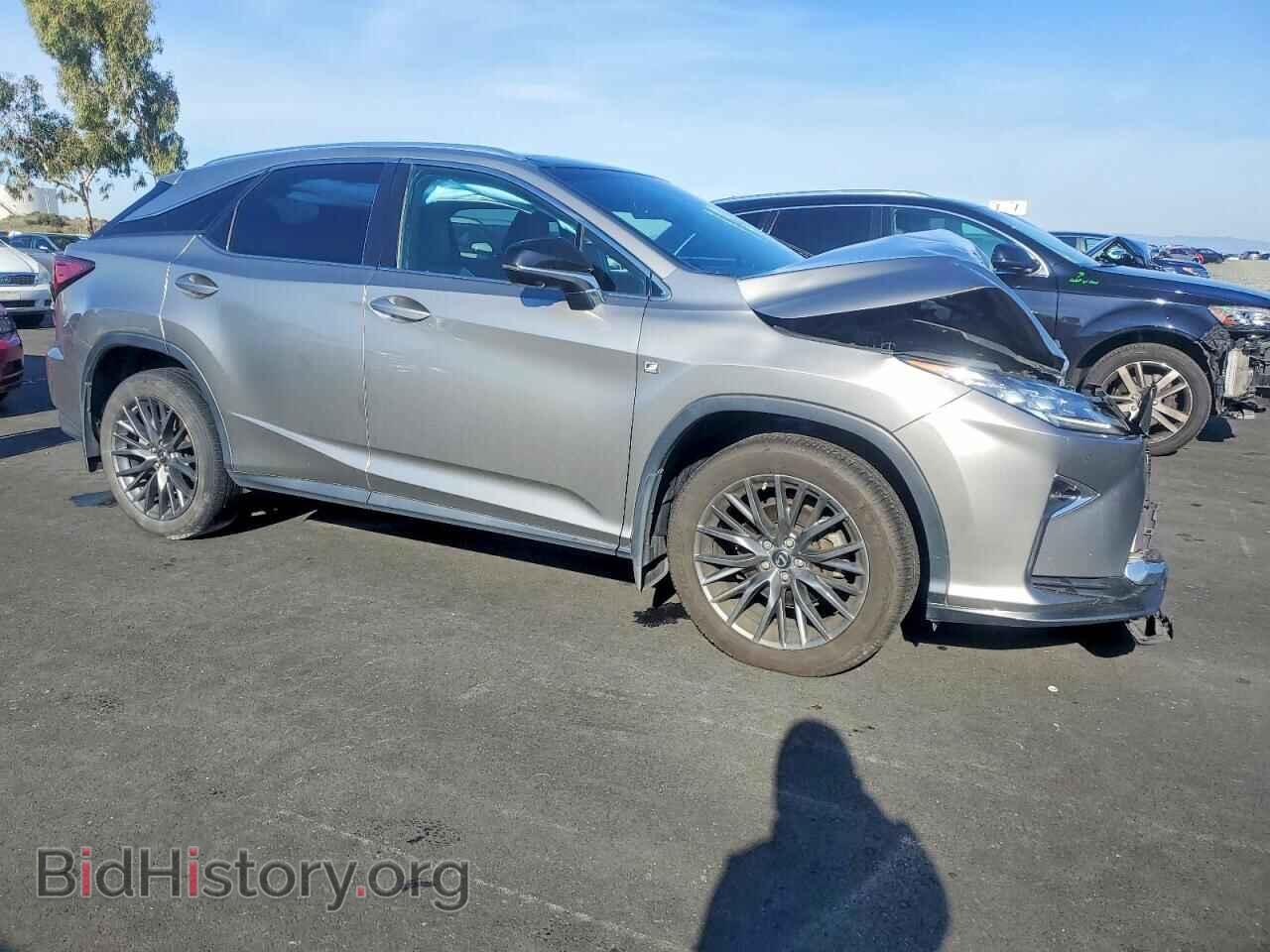 2018 LEXUS RX350 - VIN: 2T2BZMCA7JC156095 - Фото 4