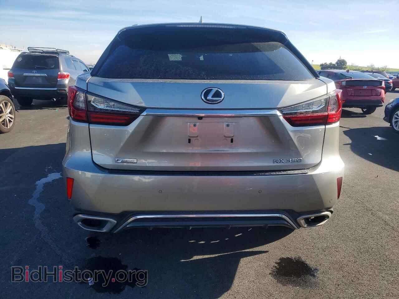 2018 LEXUS RX350 - VIN: 2T2BZMCA7JC156095 - Фото 6