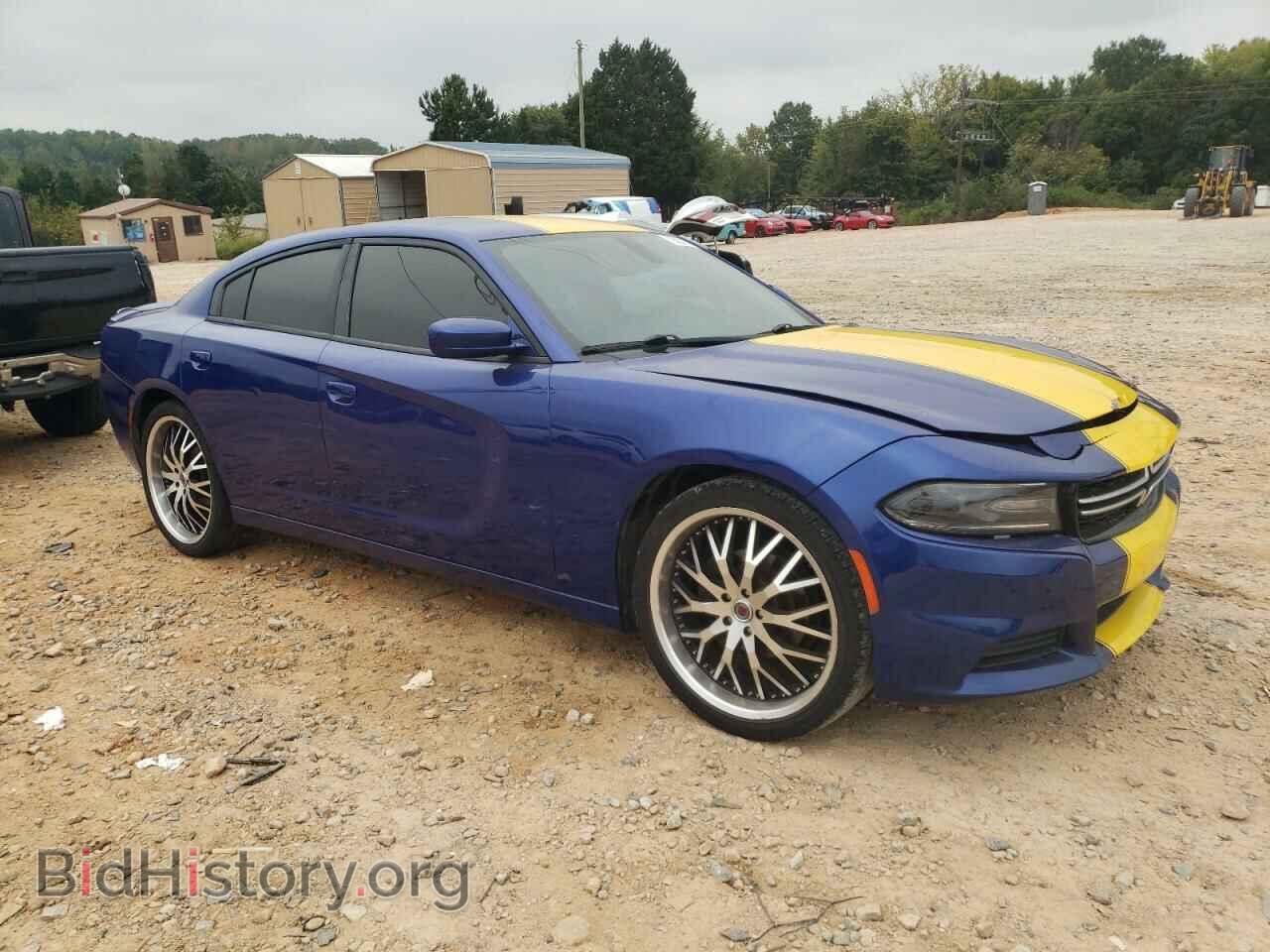 2015 DODGE CHARGER - VIN: 2C3CDXBG0FH897334 - Фото 4
