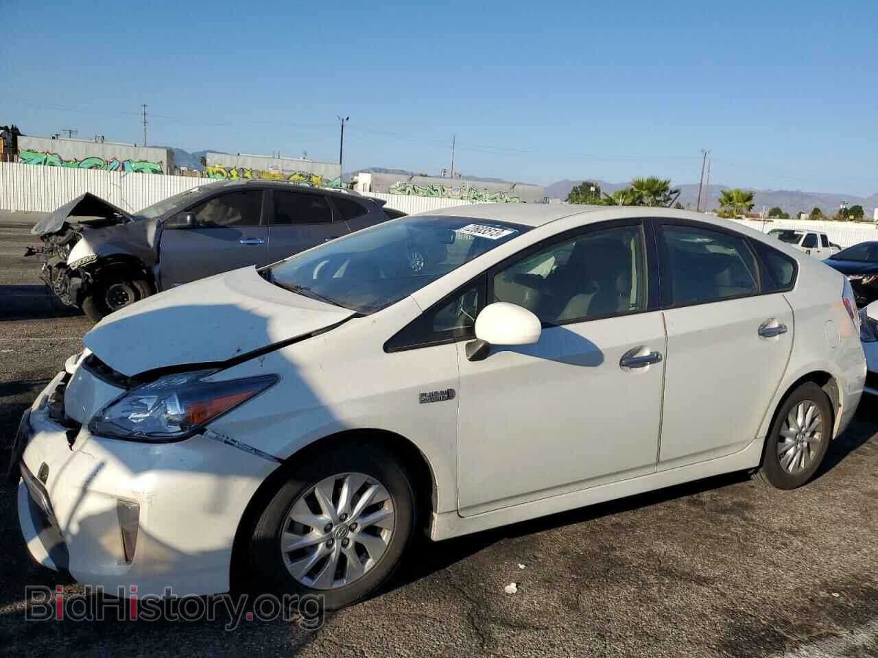 Photo JTDKN3DP5F3070216 - TOYOTA PRIUS 2015