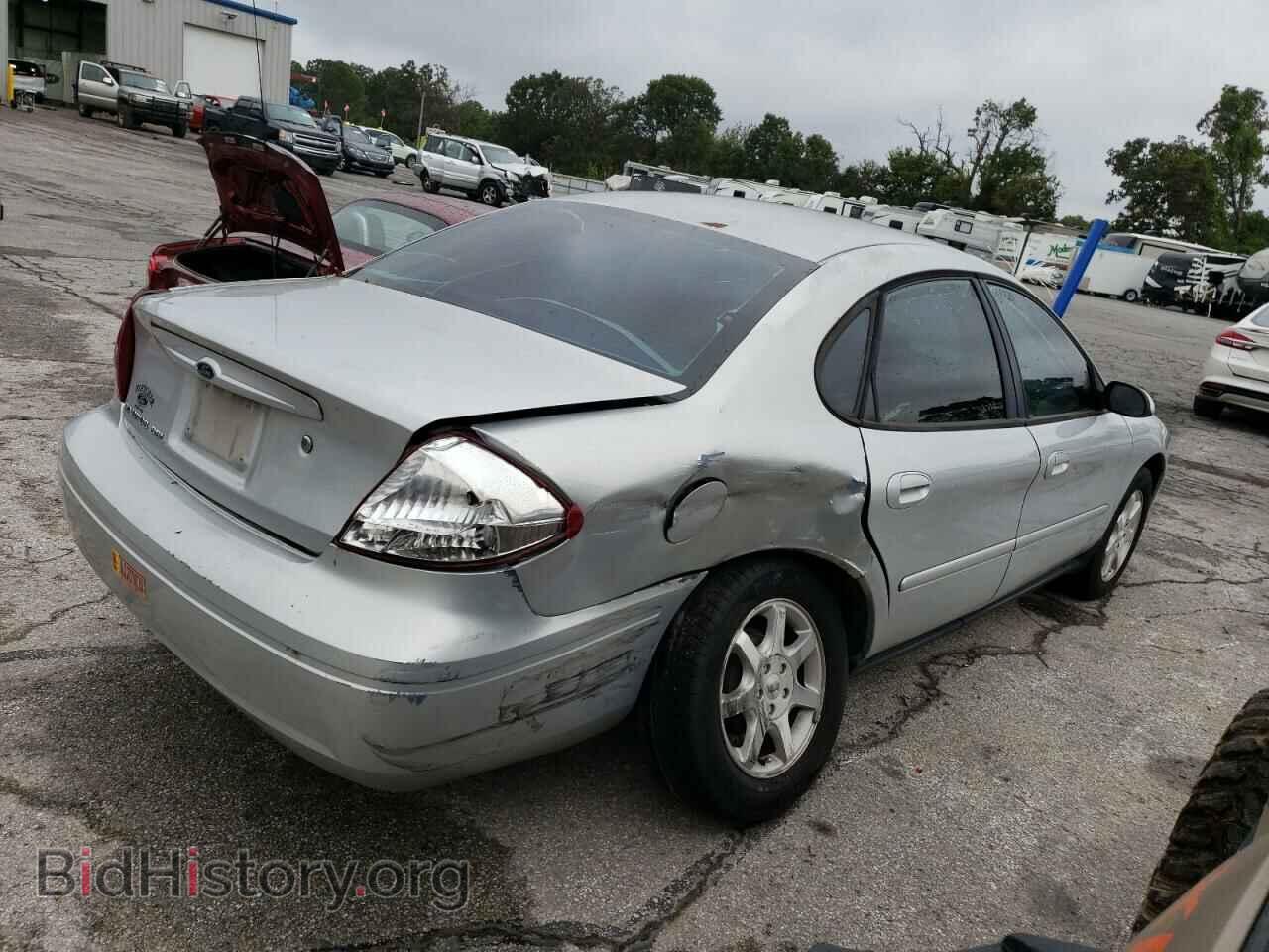 2006 FORD TAURUS - VIN: 1FAFP56U06A207199 - Фото 3