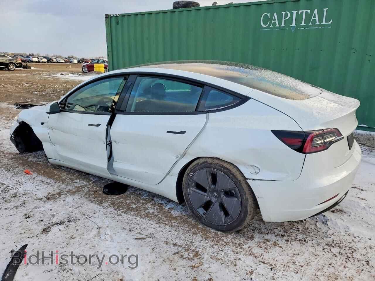 2023 TESLA MODEL 3 - VIN: 5YJ3E1EBXPF389191 - Фото 2