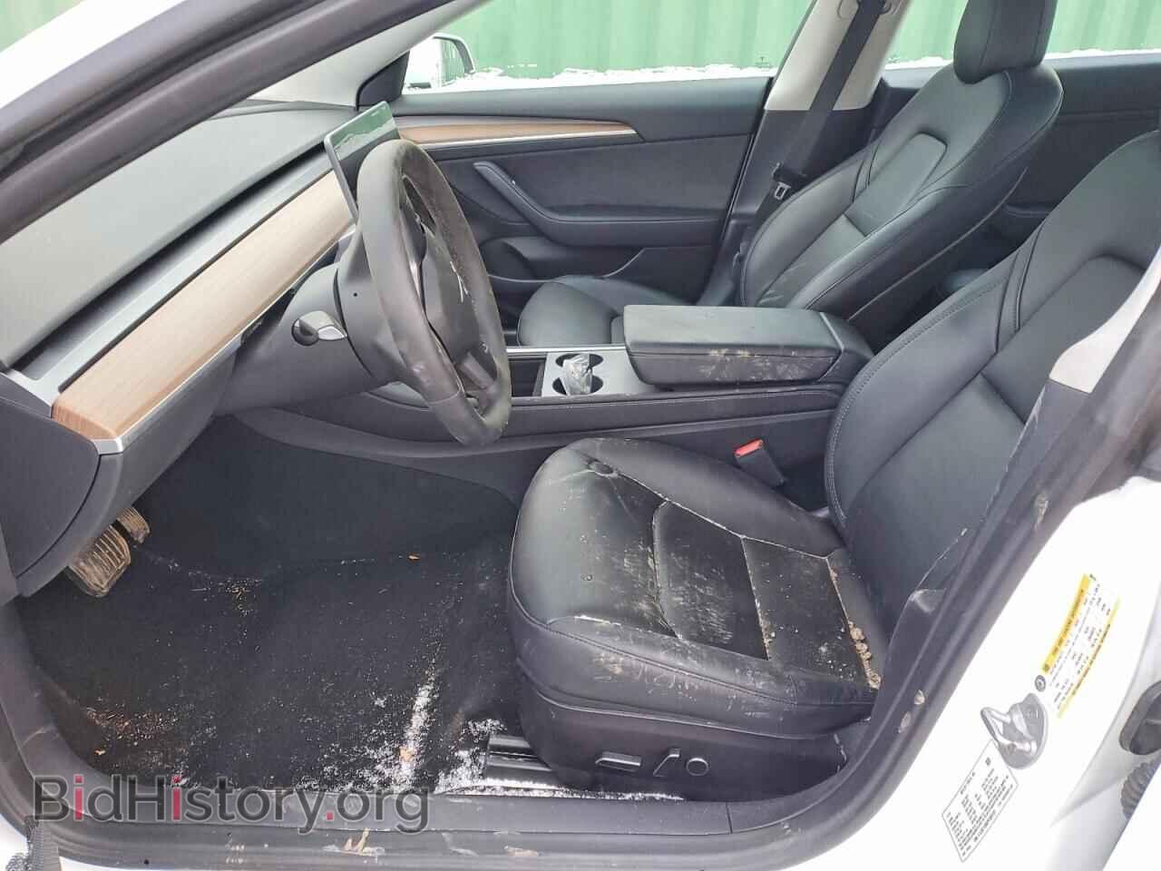2023 TESLA MODEL 3 - VIN: 5YJ3E1EBXPF389191 - Фото 7