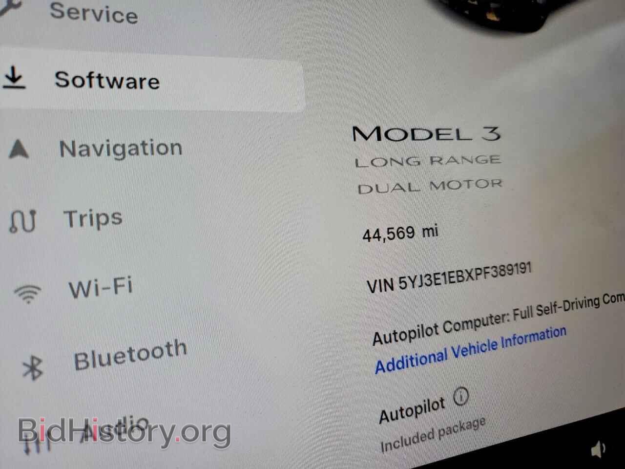 2023 TESLA MODEL 3 - VIN: 5YJ3E1EBXPF389191 - Фото 9