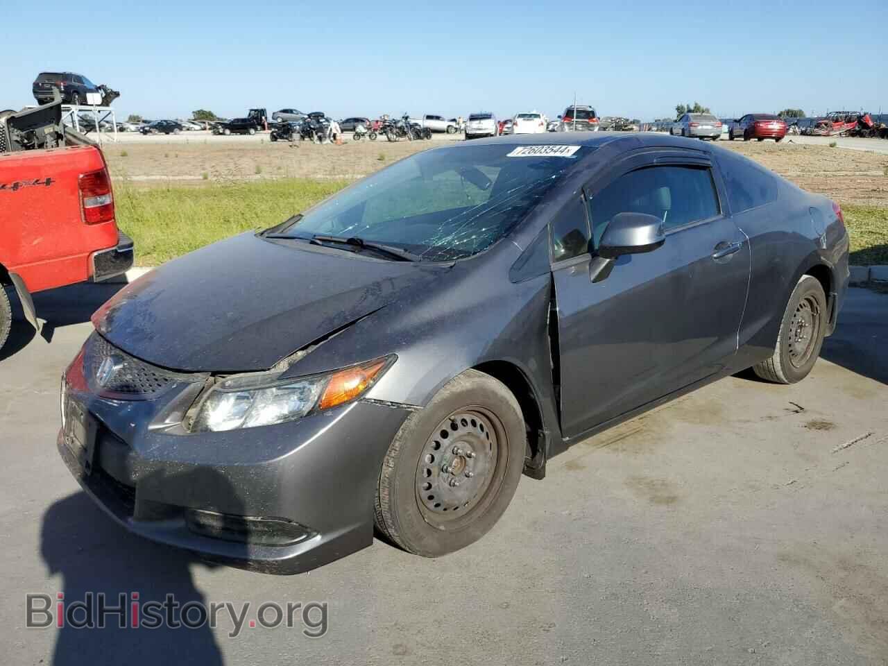 Фотография 2HGFG3B58CH553349 - HONDA CIVIC 2012