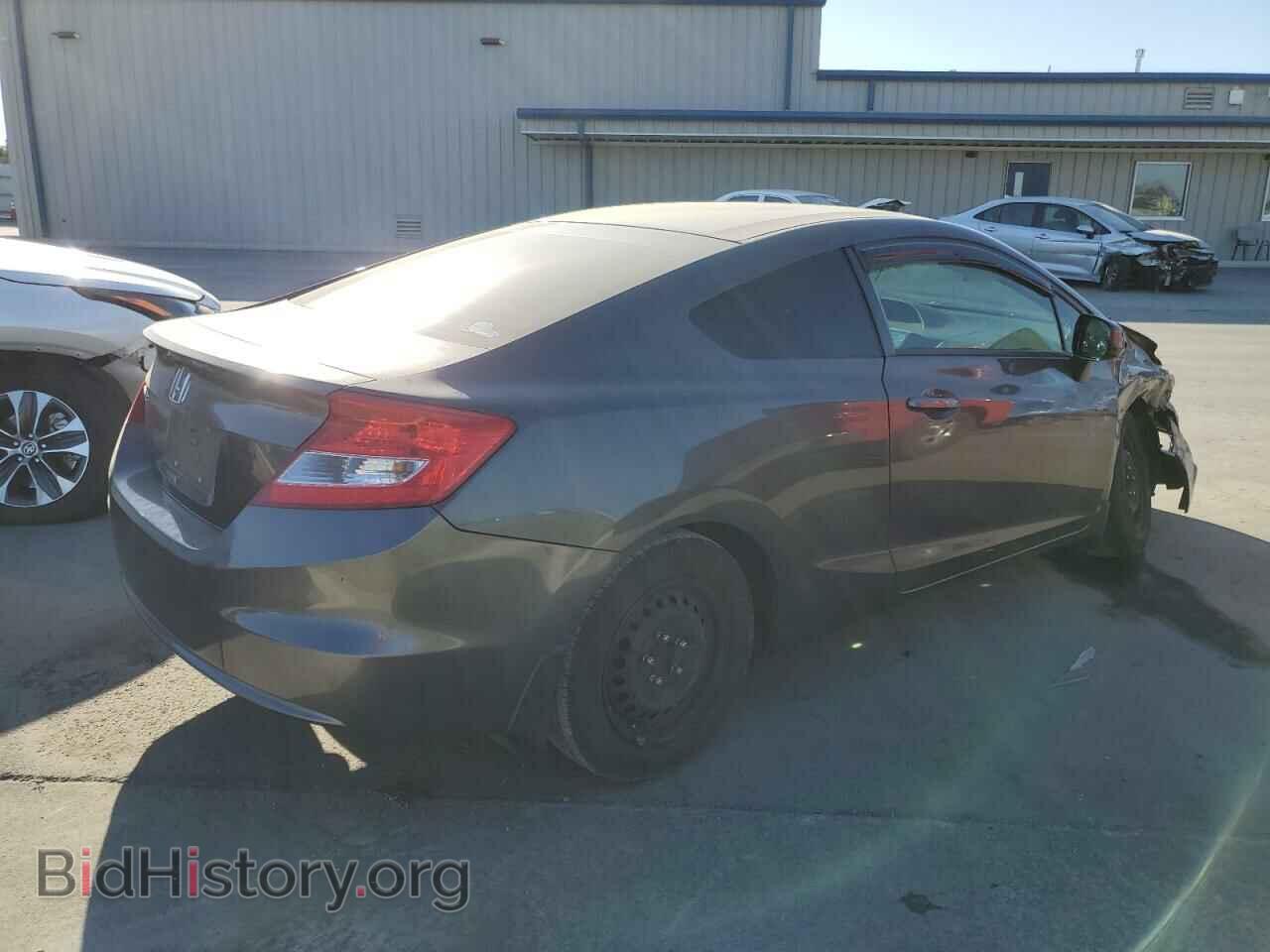 2012 HONDA CIVIC - VIN: 2HGFG3B58CH553349 - Фото 3