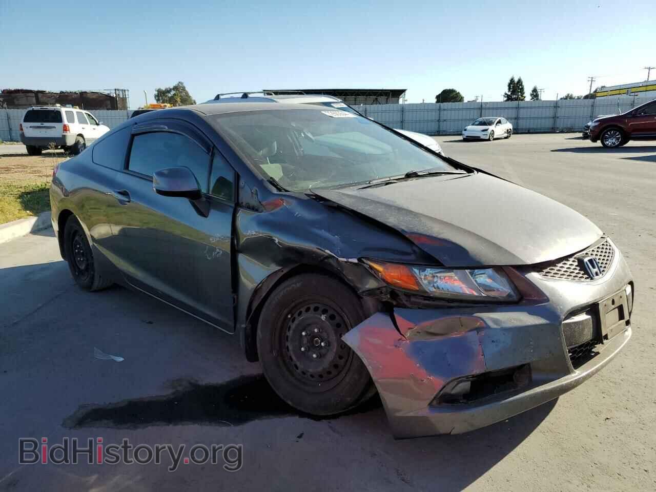 2012 HONDA CIVIC - VIN: 2HGFG3B58CH553349 - Фото 4