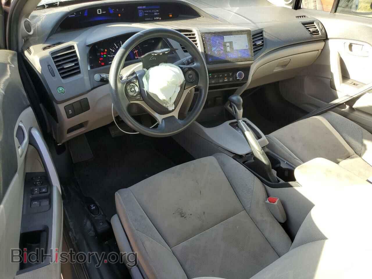 2012 HONDA CIVIC - VIN: 2HGFG3B58CH553349 - Фото 8