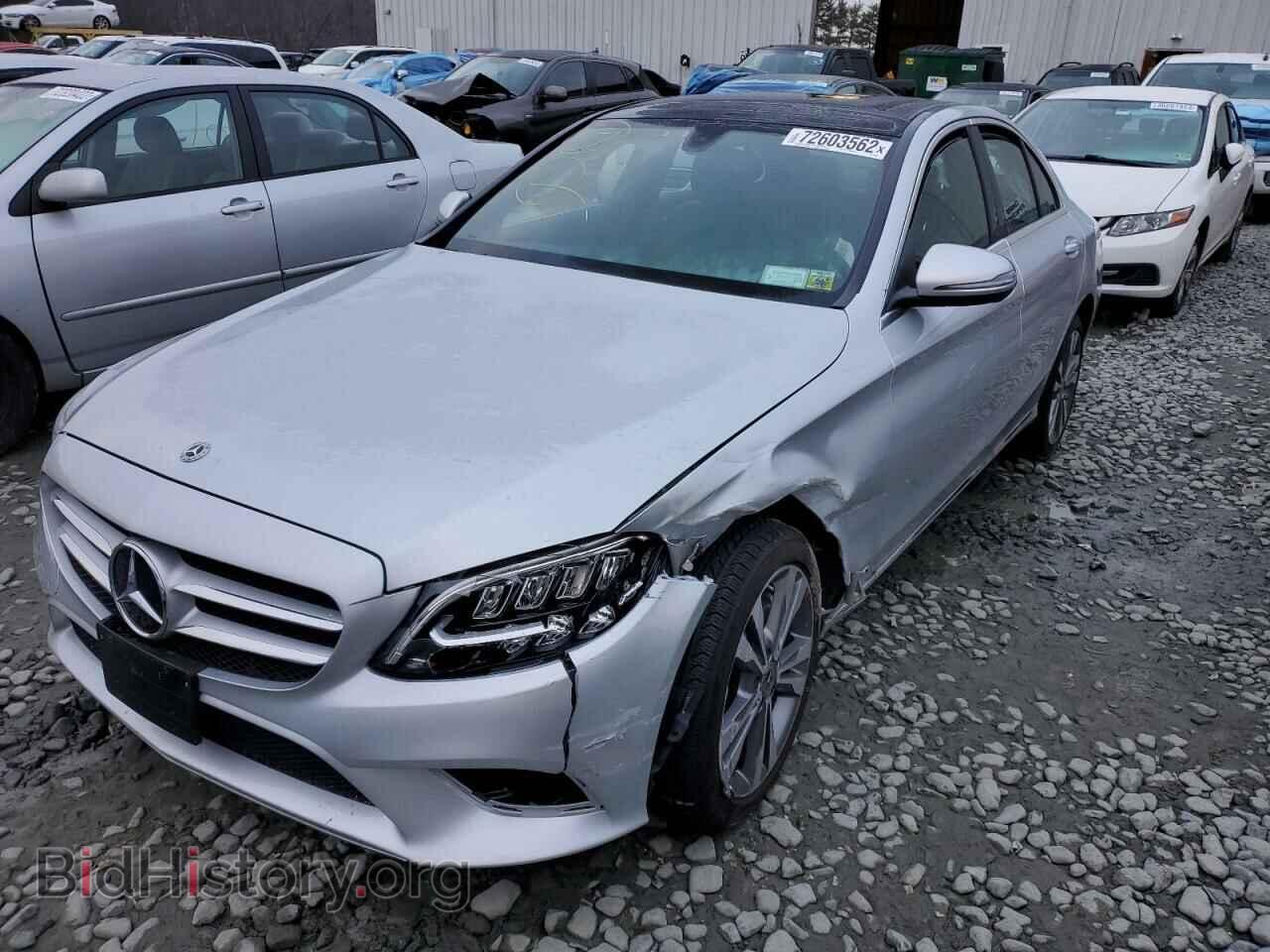 Фотография W1KWF8EB5MR630525 - MERCEDES-BENZ C-CLASS 2021