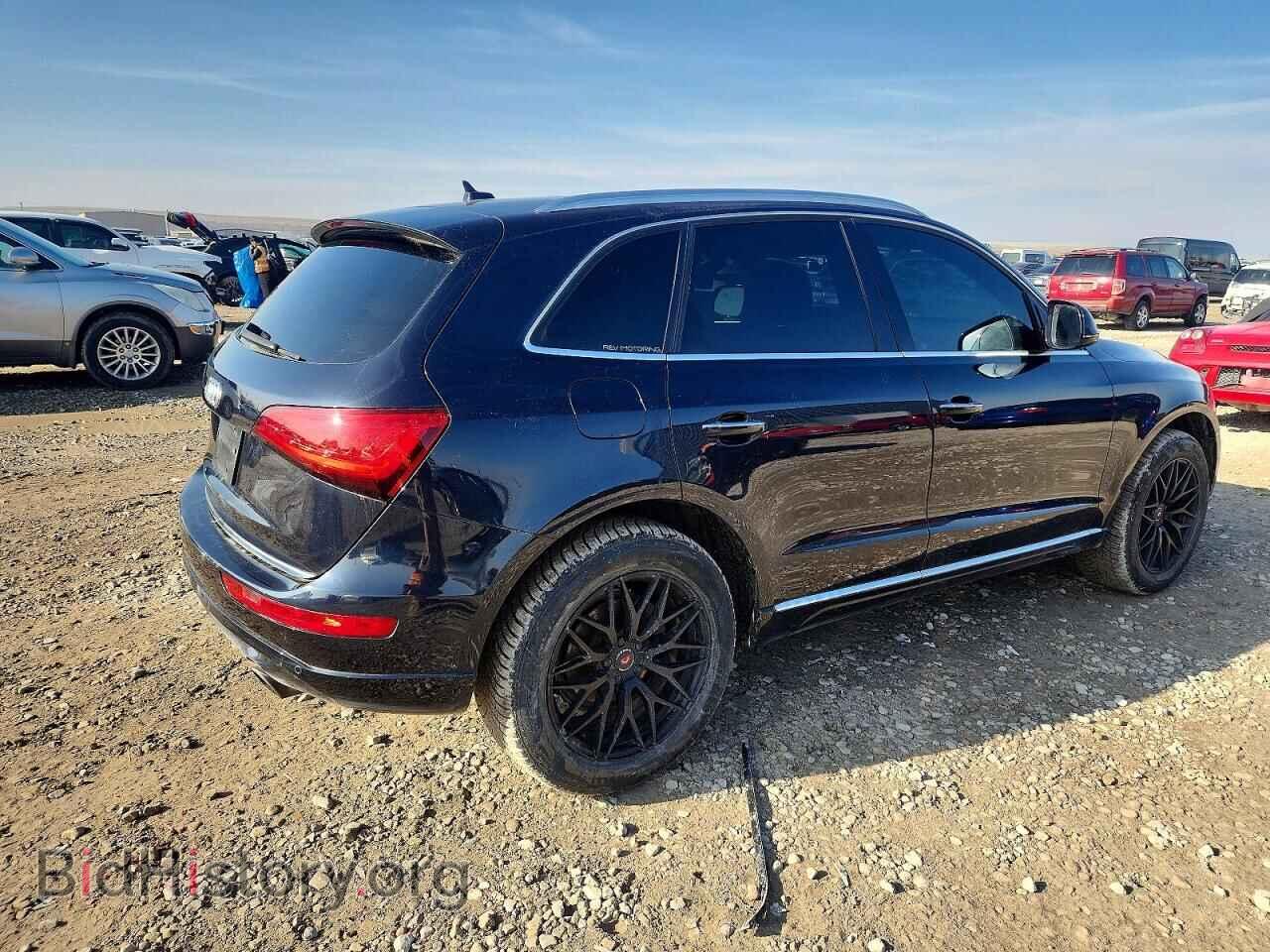 2015 AUDI Q5 - VIN: WA1LFAFP7FA069299 - Фото 3