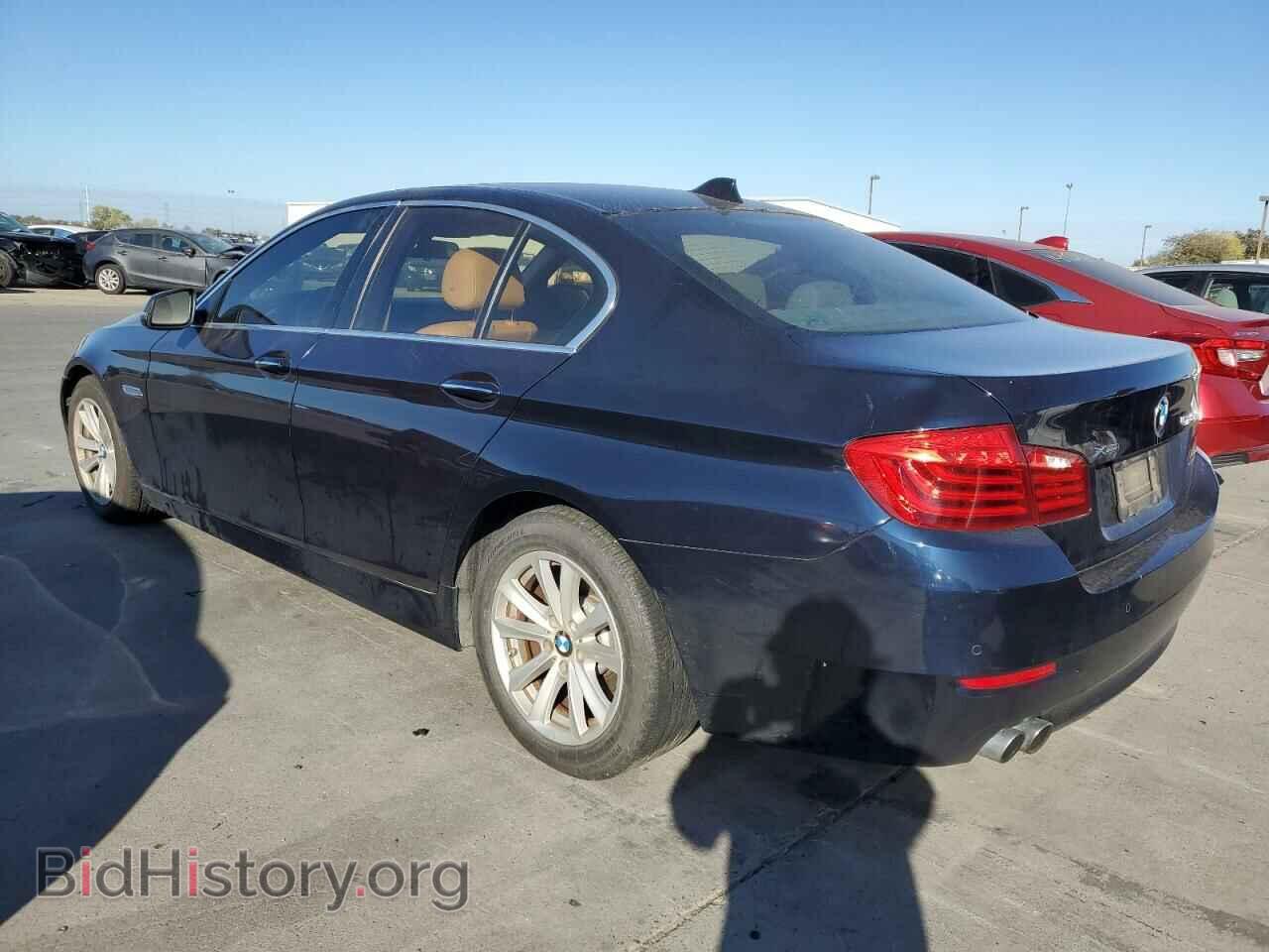 2014 BMW 5 SERIES - VIN: WBA5A7C5XED615008 - Фото 2