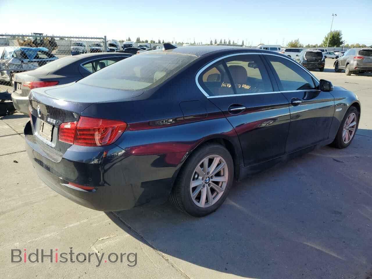 2014 BMW 5 SERIES - VIN: WBA5A7C5XED615008 - Фото 3