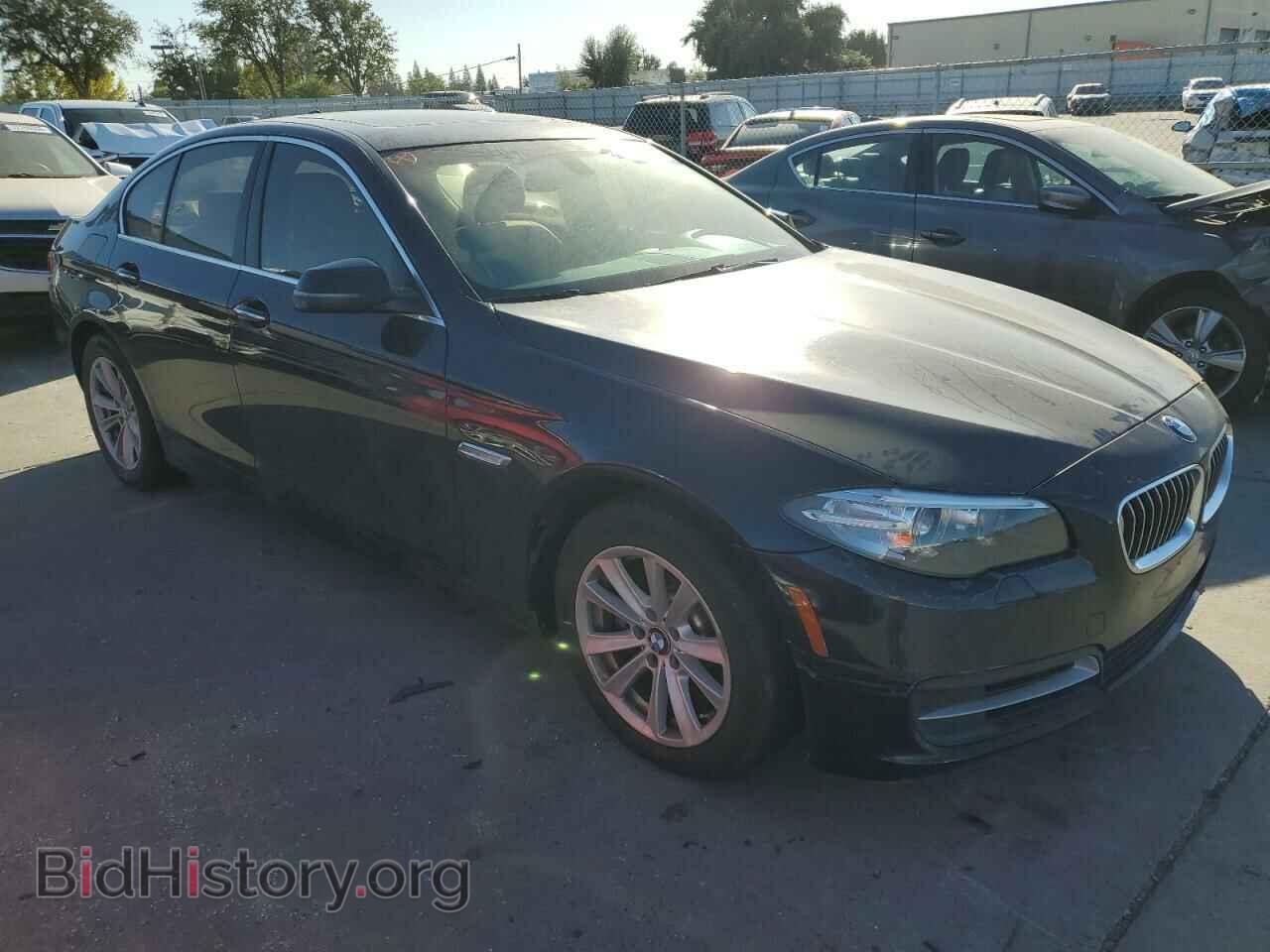 2014 BMW 5 SERIES - VIN: WBA5A7C5XED615008 - Фото 4