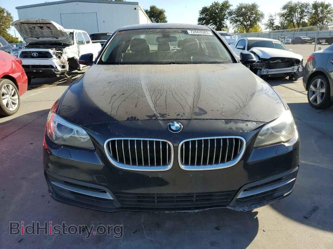 2014 BMW 5 SERIES - VIN: WBA5A7C5XED615008 - Фото 5