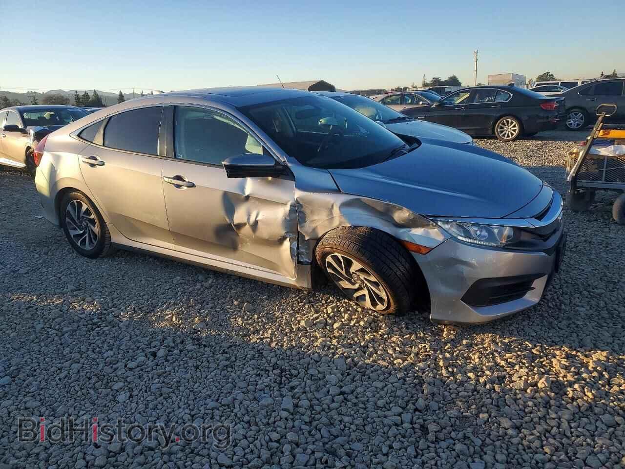 2017 HONDA CIVIC - VIN: 19XFC2F75HE214499 - Фото 4