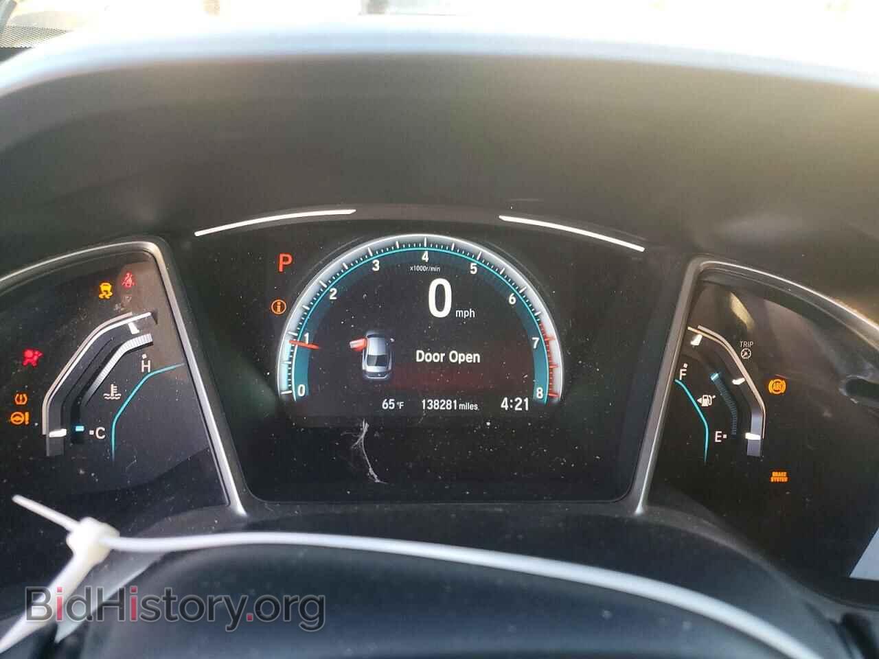 2017 HONDA CIVIC - VIN: 19XFC2F75HE214499 - Фото 9
