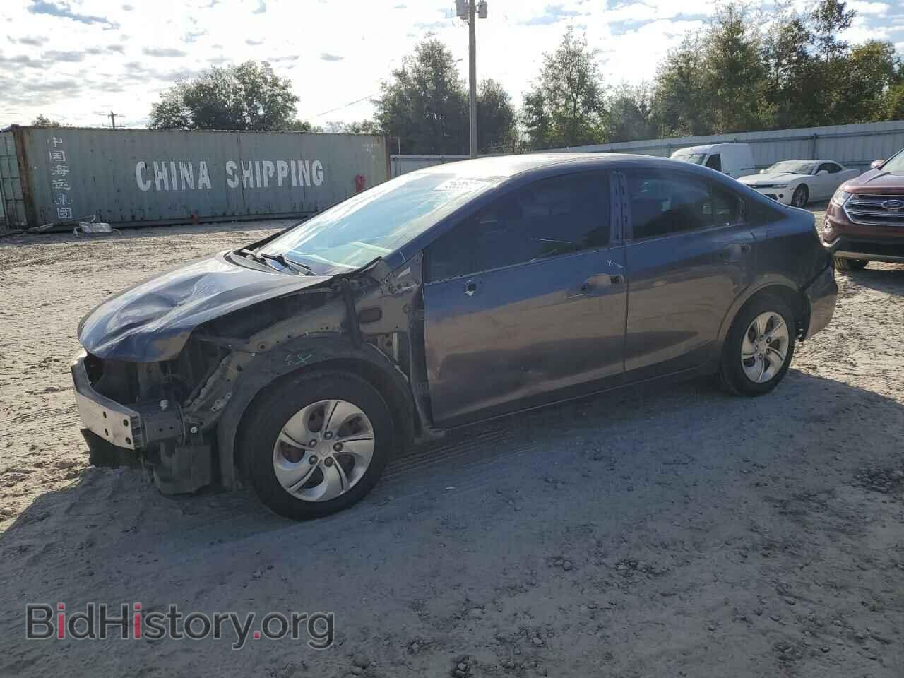 Фотография 19XFB2F53EE078354 - HONDA CIVIC 2014
