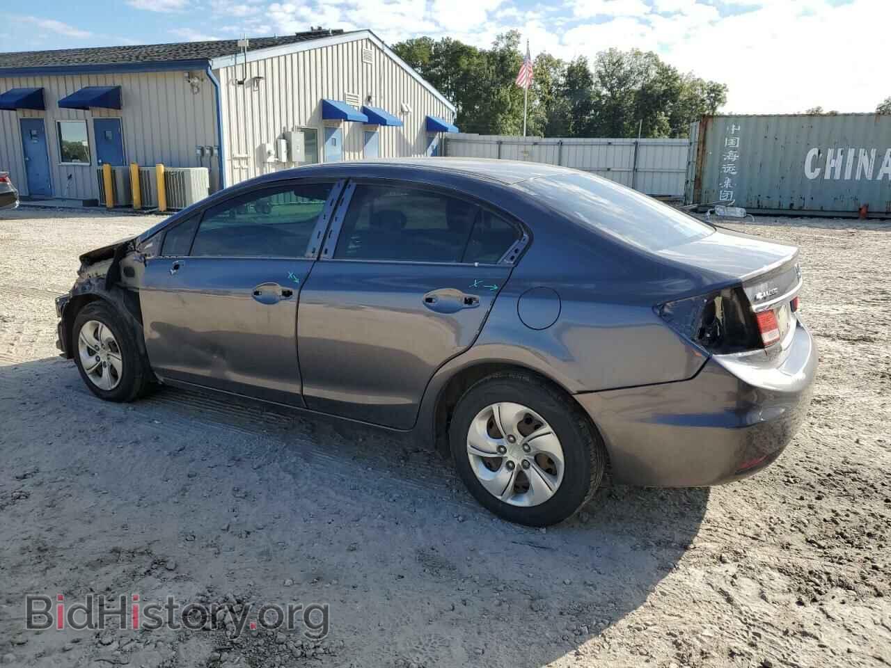 2014 HONDA CIVIC - VIN: 19XFB2F53EE078354 - Фото 2