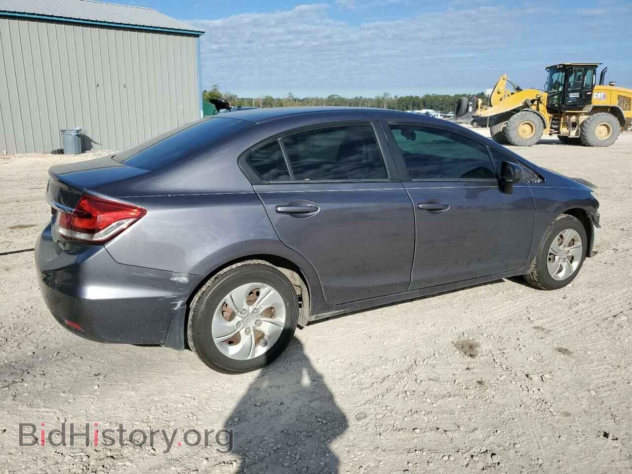 2014 HONDA CIVIC - VIN: 19XFB2F53EE078354 - Фото 3