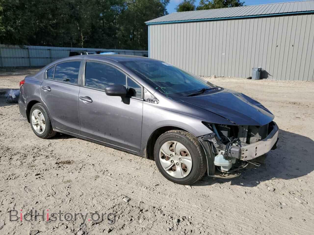 2014 HONDA CIVIC - VIN: 19XFB2F53EE078354 - Фото 4