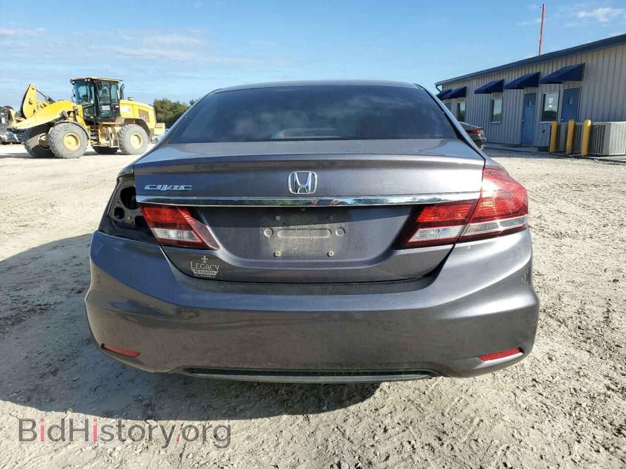 2014 HONDA CIVIC - VIN: 19XFB2F53EE078354 - Фото 6