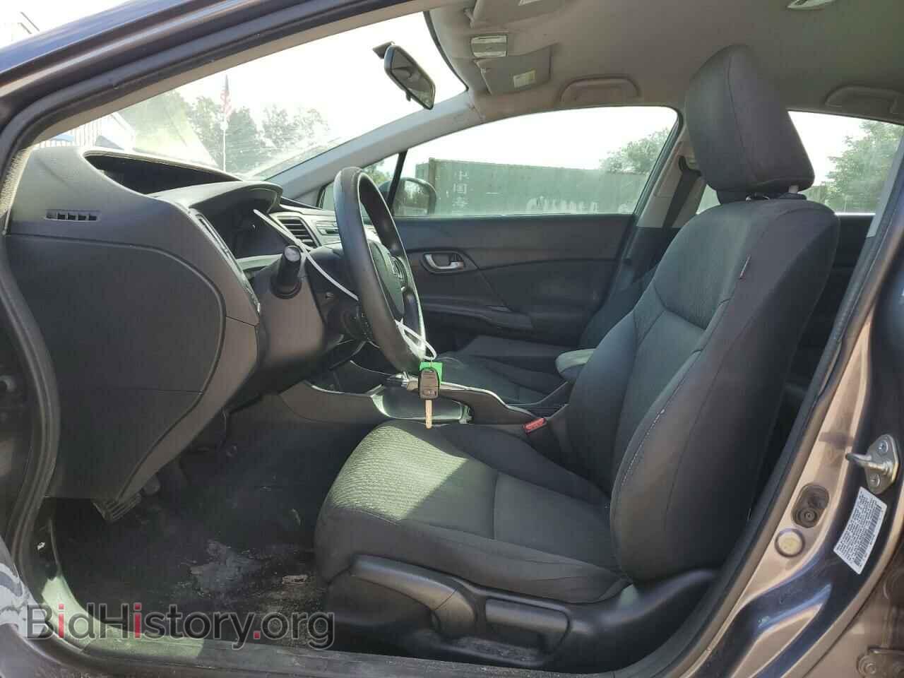 2014 HONDA CIVIC - VIN: 19XFB2F53EE078354 - Фото 7