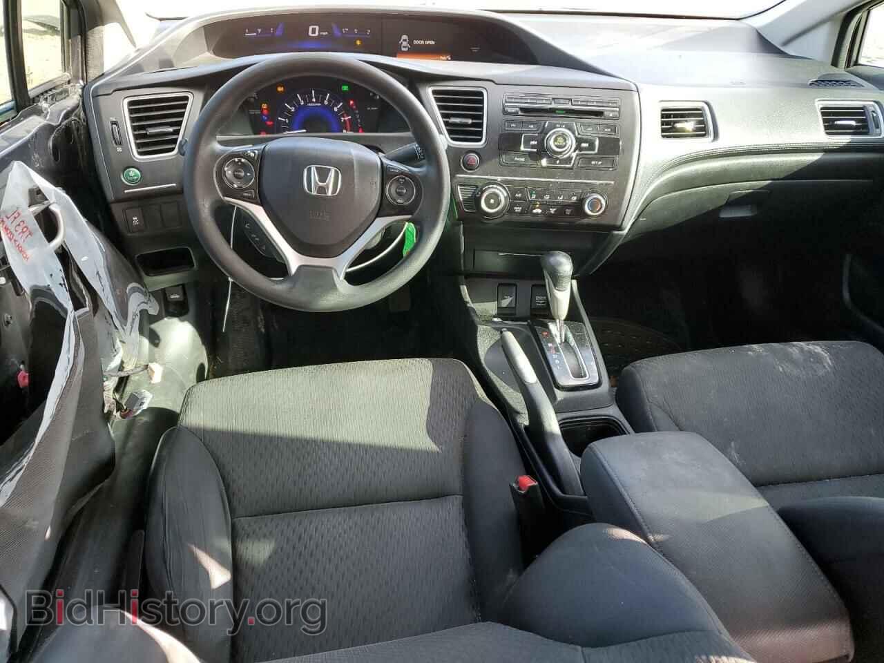 2014 HONDA CIVIC - VIN: 19XFB2F53EE078354 - Фото 8