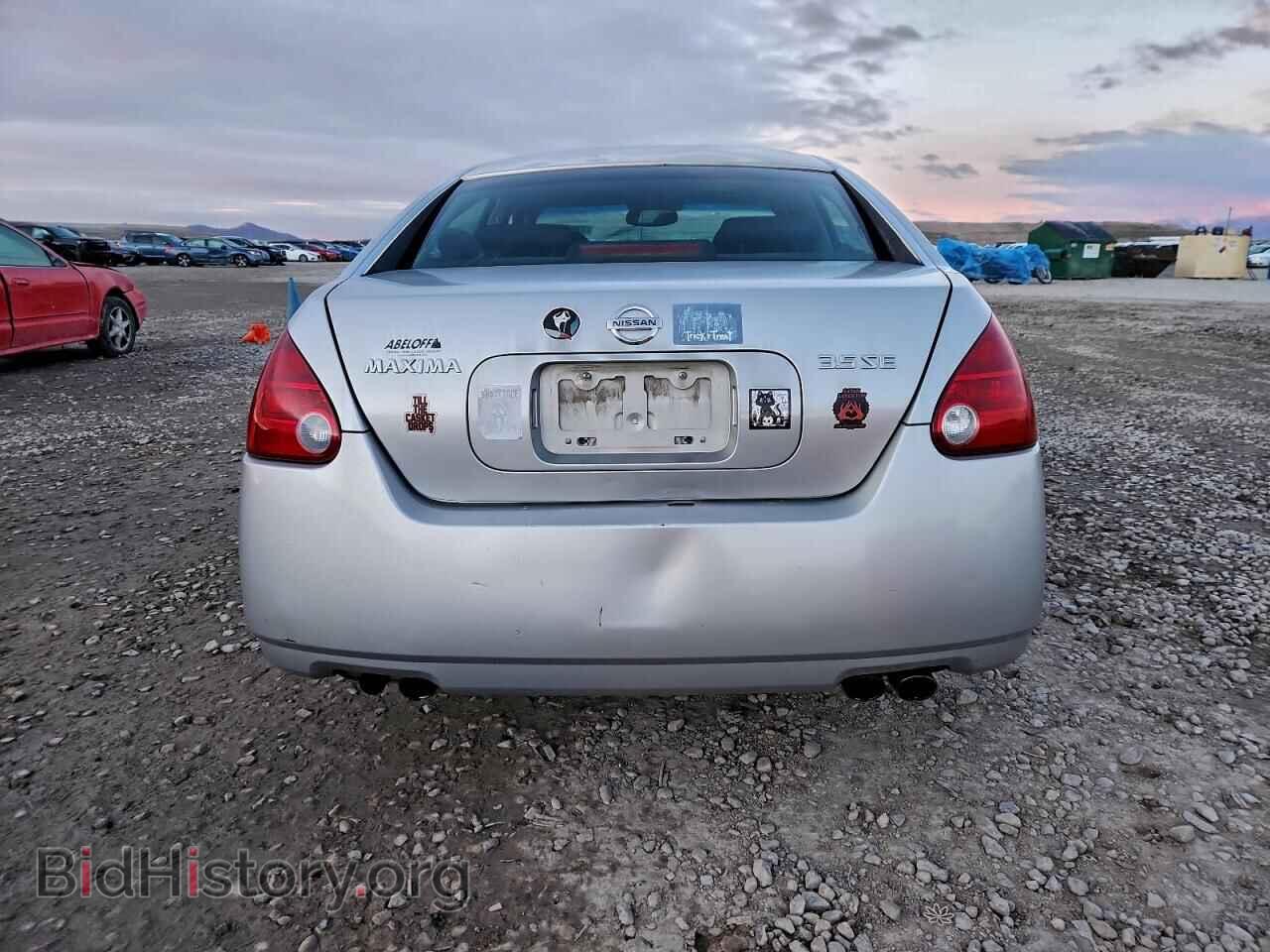 2005 NISSAN MAXIMA - VIN: 1N4BA41E05C809498 - Фото 6