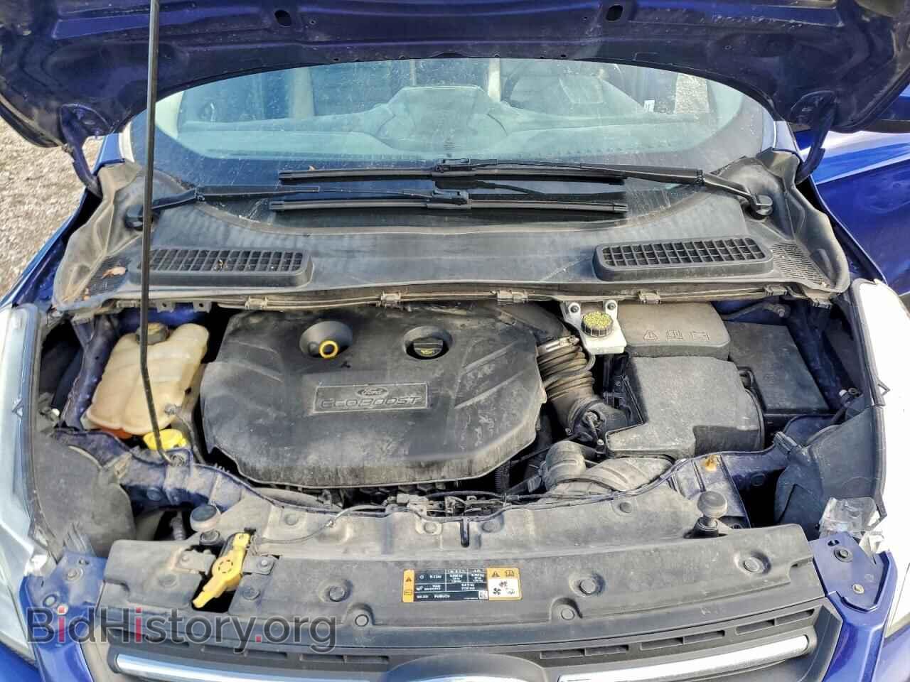 2016 FORD ESCAPE - VIN: 1FMCU9G91GUA96357 - Фото 12