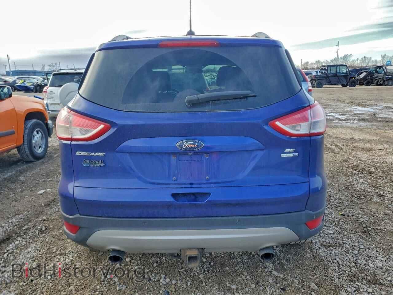 2016 FORD ESCAPE - VIN: 1FMCU9G91GUA96357 - Фото 6