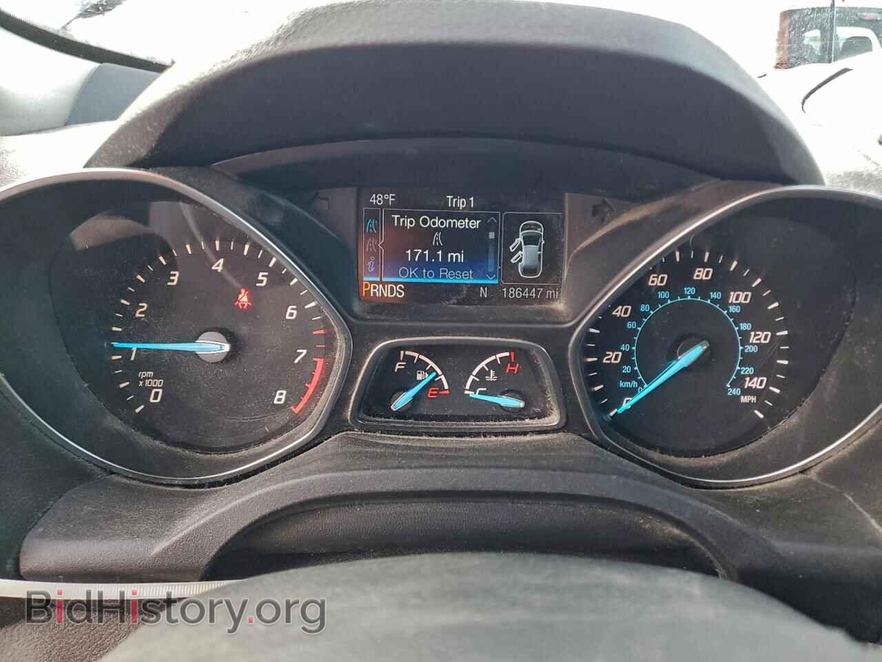 2016 FORD ESCAPE - VIN: 1FMCU9G91GUA96357 - Фото 9