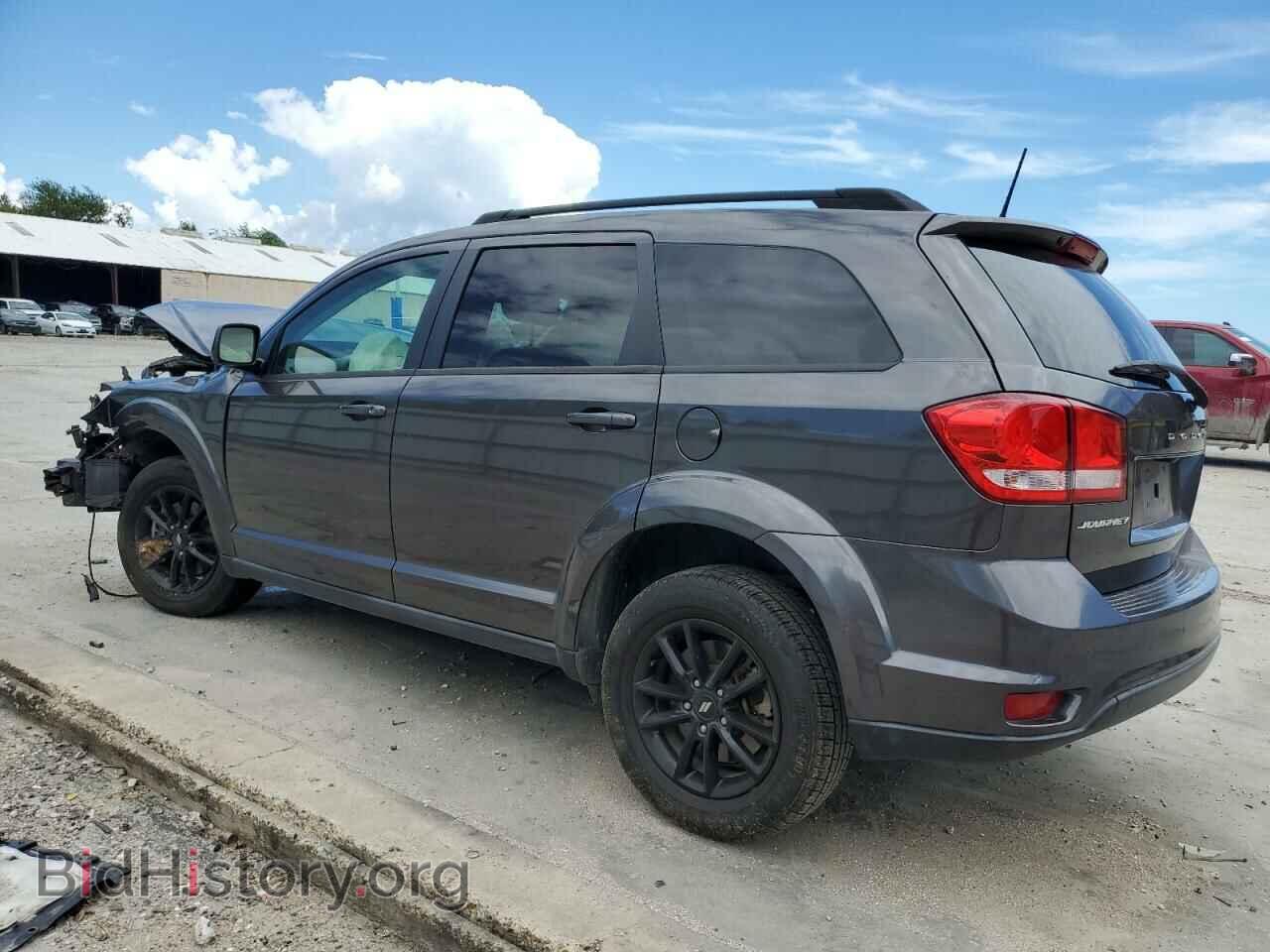 2019 DODGE JOURNEY - VIN: 3C4PDCBB8KT862469 - Фото 2