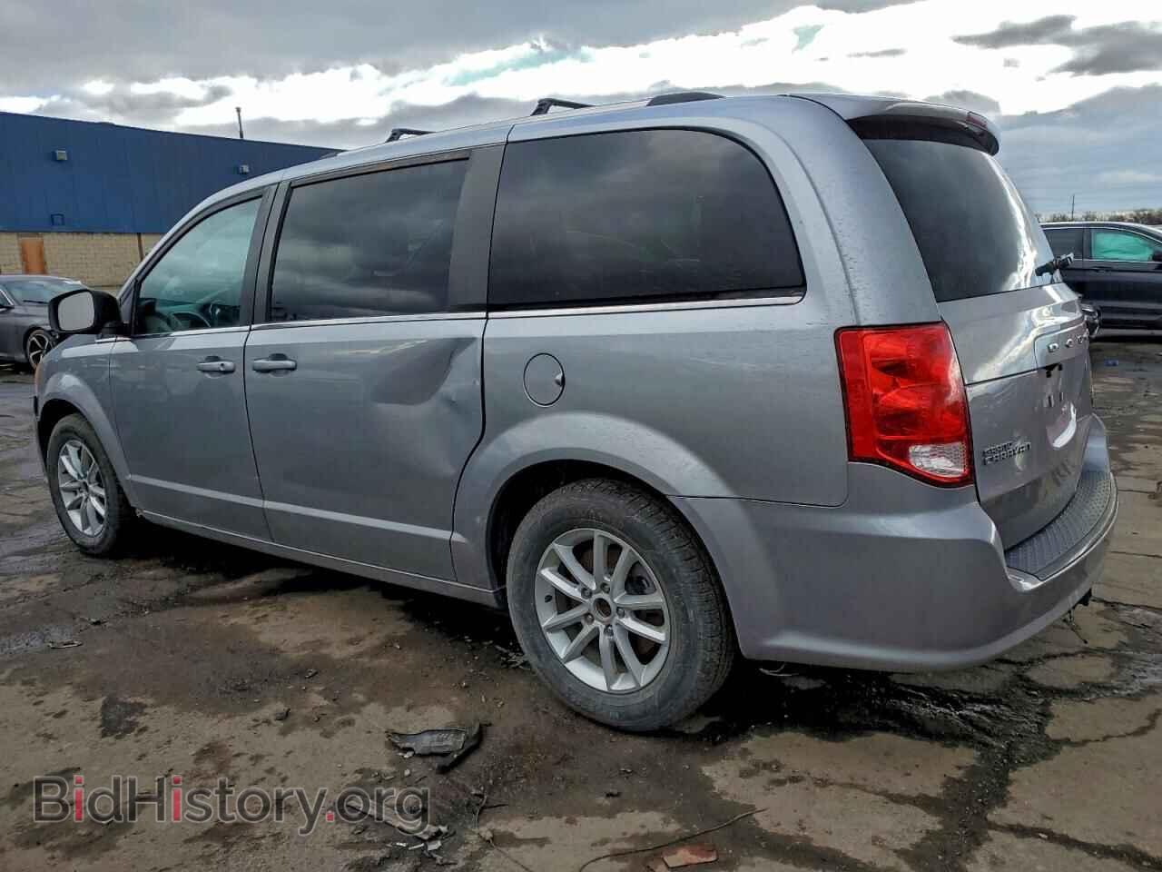 2019 DODGE CARAVAN - VIN: 2C4RDGCG5KR724823 - Фото 2