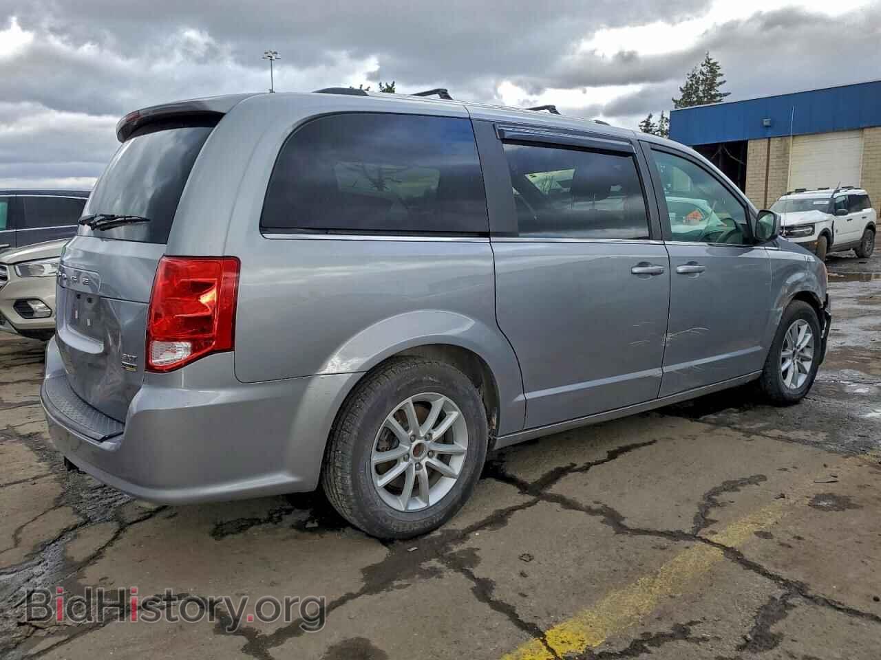 2019 DODGE CARAVAN - VIN: 2C4RDGCG5KR724823 - Фото 3