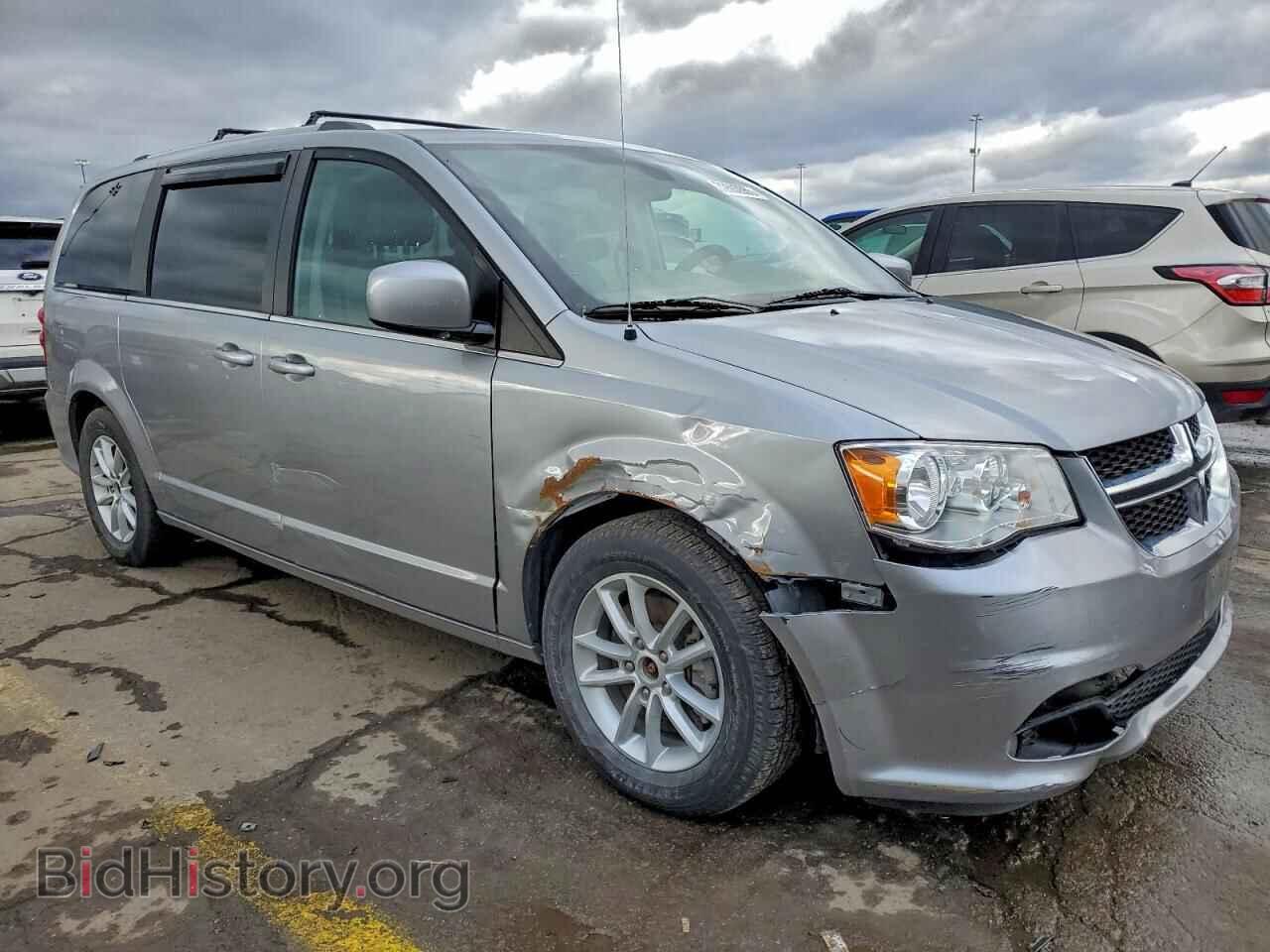 2019 DODGE CARAVAN - VIN: 2C4RDGCG5KR724823 - Фото 4