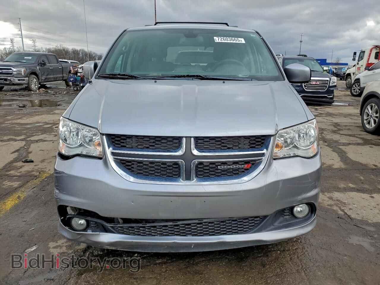 2019 DODGE CARAVAN - VIN: 2C4RDGCG5KR724823 - Фото 5