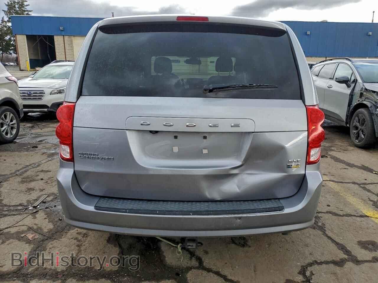 2019 DODGE CARAVAN - VIN: 2C4RDGCG5KR724823 - Фото 6