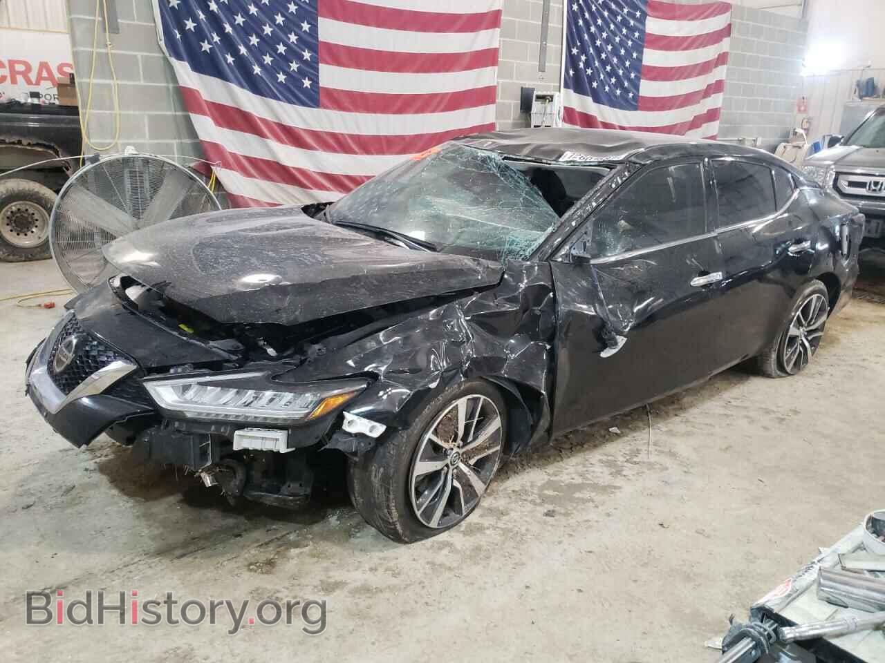 Фотография 1N4AA6CV2LC363078 - NISSAN MAXIMA 2020